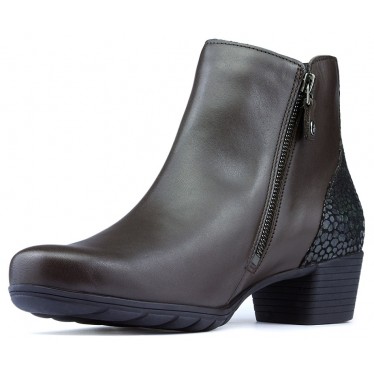 Booties MEPHISTO INES BROWN