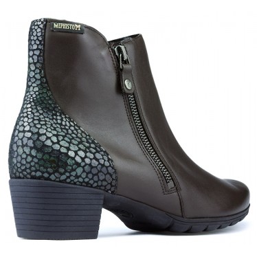 Booties MEPHISTO INES BROWN