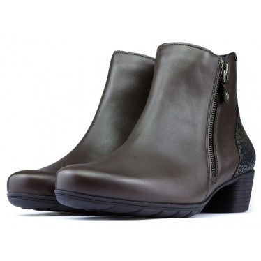 Booties MEPHISTO INES BROWN