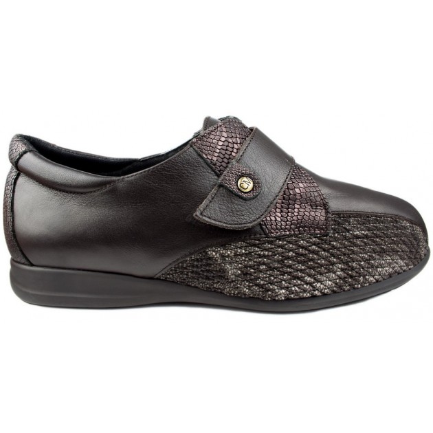 SCHUHE CALZAMEDI DIABETIC W 611 MARRON SCHUHE CALZAMEDI DIABETIC W 611 MARRON
