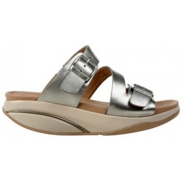 MBT KACE W SANDALEN GOLD_METALLIC