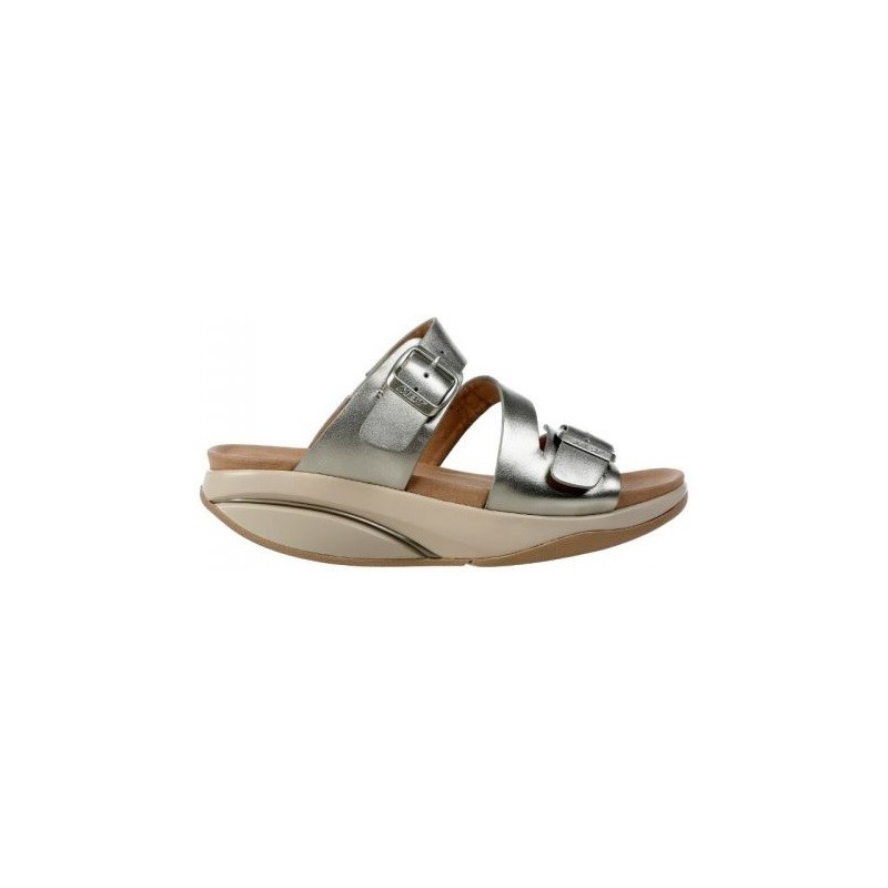 MBT KACE W SANDALEN GOLD_METALLIC