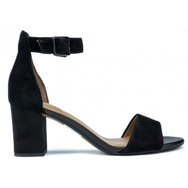 CLARKS DEVA MAE 8967 SANDALEN BLACK SUEDE