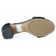 CLARKS DEVA MAE 8967 SANDALEN BLACK SUEDE