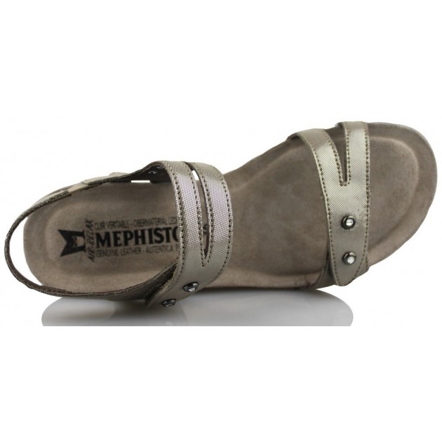 SANDALIAS MEPHISTO MINOA BRONCE SANDALIAS MEPHISTO MINOA BRONCE