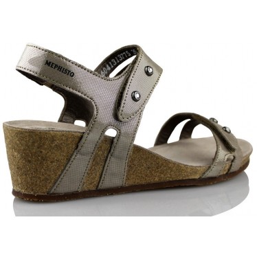 SANDALIAS MEPHISTO MINOA BRONCE