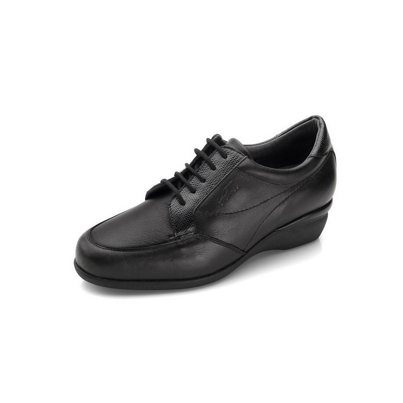 TANZSCHUHE MILAN DIABCARE WIDE CORD W NEGRO_B4