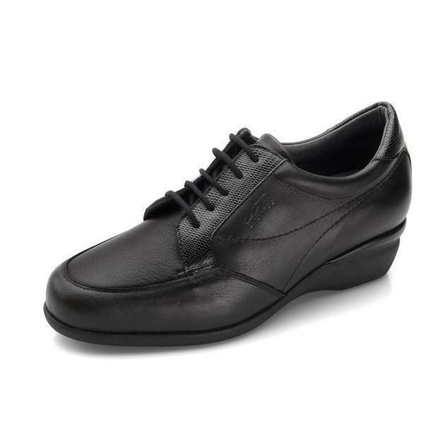 TANZSCHUHE MILAN DIABCARE WIDE CORD W NEGRO_B4 TANZSCHUHE MILAN DIABCARE WIDE CORD W NEGRO_B4