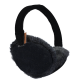 Ohrenschützer BARTS VELVA EARMUFFS BLACK