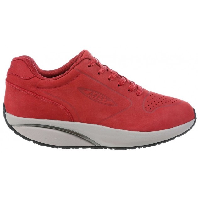 FRAU NOBUCK MBT 1997 SCHUHE GARNET_RED FRAU NOBUCK MBT 1997 SCHUHE GARNET_RED