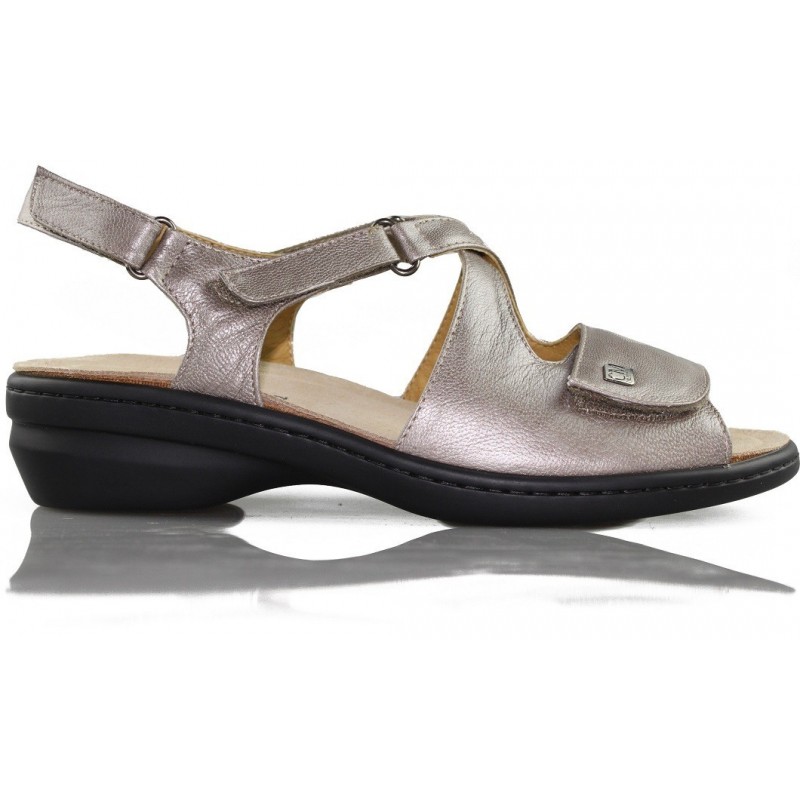 CALZAMEDI bequeme Sandale Sonder bunions PLATA