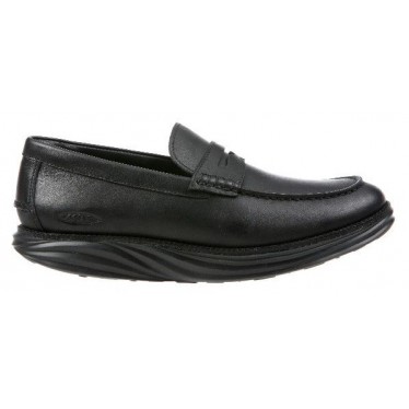 MBT BOSTON M Mokassins LOAFER BLACK_NAPPA