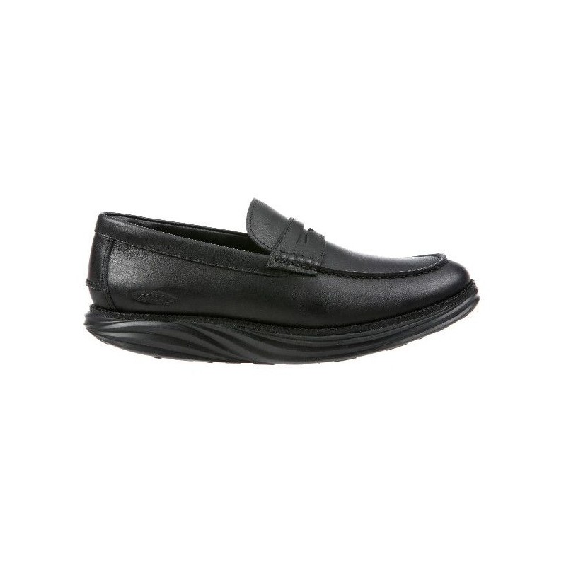 MBT BOSTON M Mokassins LOAFER BLACK_NAPPA