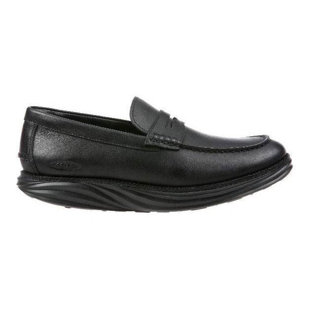 MBT BOSTON M Mokassins LOAFER BLACK_NAPPA