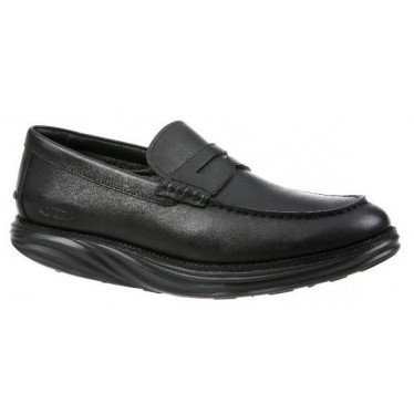 MBT BOSTON M Mokassins LOAFER BLACK_NAPPA