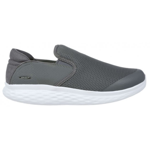 MBT MODENA SLIP ON RUNNING M SHOES GRAY