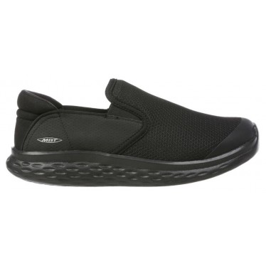 MBT MODENA SLIP ON RUNNING M SHOES BLACK