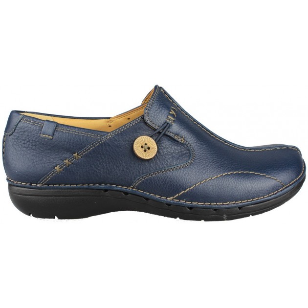 CLARKS UN LOOP BLUE CLARKS UN LOOP BLUE