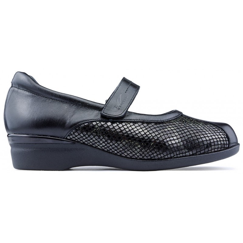 BALLERINAS DTORRES LIEGE NEGRO B3