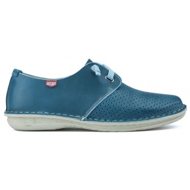 SCHUHE ONFOOT BLUCHER W 20739 JEANS