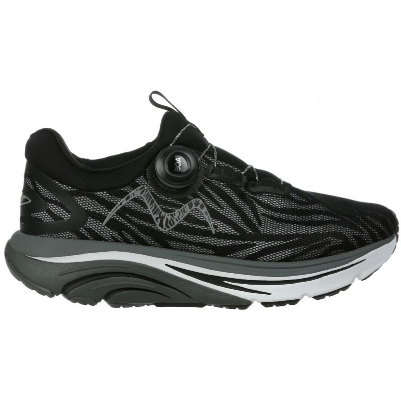 HERRENSPORTSHOES MBT GT 2 BOA RUNNING M. BLACK_GREY