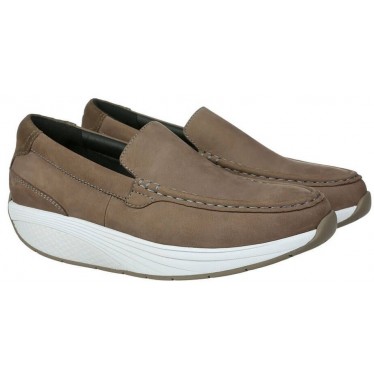 MOCASINES MBT MILANO M TAUPE
