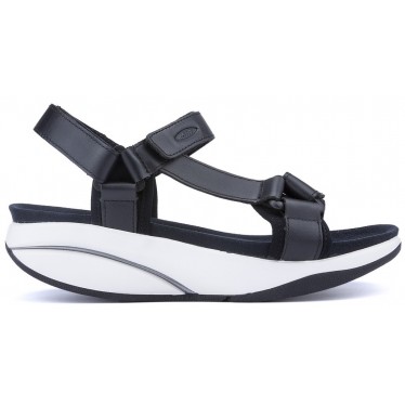 SANDALEN MBT TAMIKO W BLACK NAPPA