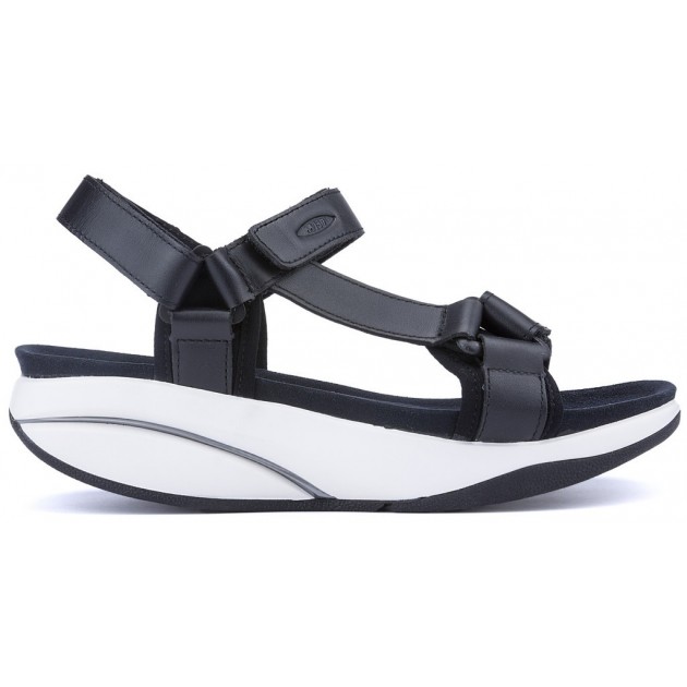 SANDALEN MBT TAMIKO W BLACK NAPPA