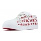 GEOX JR CIAK Schuhe WHITE_RED