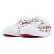 GEOX JR CIAK Schuhe WHITE_RED