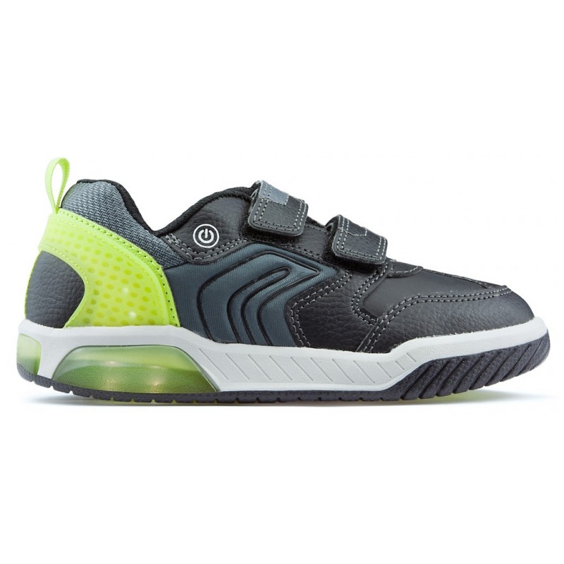 GEOX INEK BD zündet Schuhe an BLACK_LIME