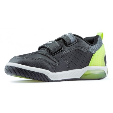 GEOX INEK BD zündet Schuhe an BLACK_LIME