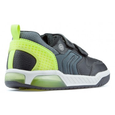 GEOX INEK BD zündet Schuhe an BLACK_LIME
