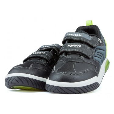GEOX INEK BD zündet Schuhe an BLACK_LIME