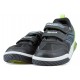 GEOX INEK BD zündet Schuhe an BLACK_LIME