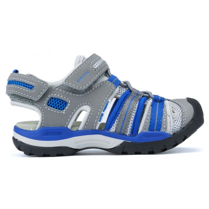 SANDALEN GEOX BOREALIS J720RC GREY