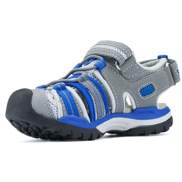 SANDALEN GEOX BOREALIS J720RC GREY