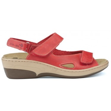 Sandalen Interbios Blume 6545 ROJO