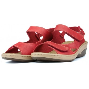 Sandalen Interbios Blume 6545 ROJO