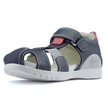 Sandalen BIOMECANICS YAGO AZUL