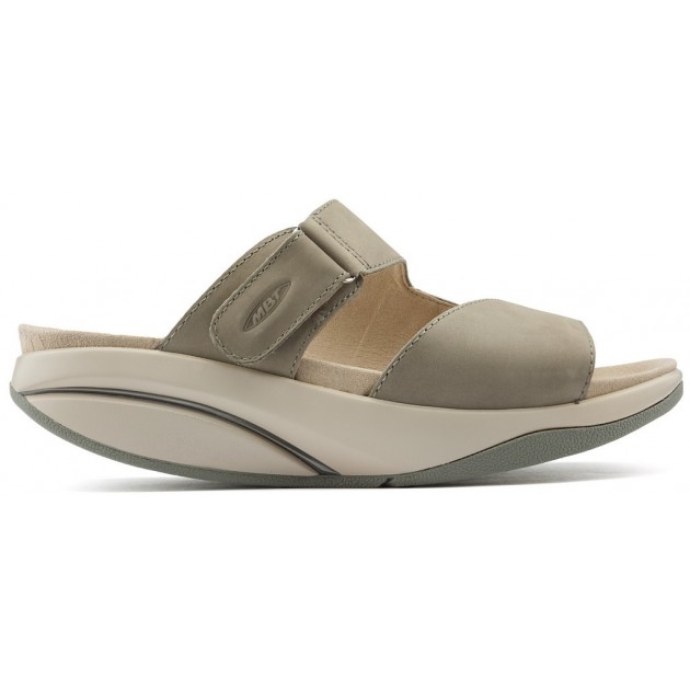 SANDALEN MBT TABIA W TAUPE GRAY