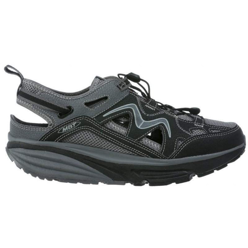 SANDALEN MBT KINABALU 18 W LAUFEN BLACK_DK_GREY