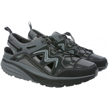 SANDALEN MBT KINABALU 18 W LAUFEN BLACK_DK_GREY