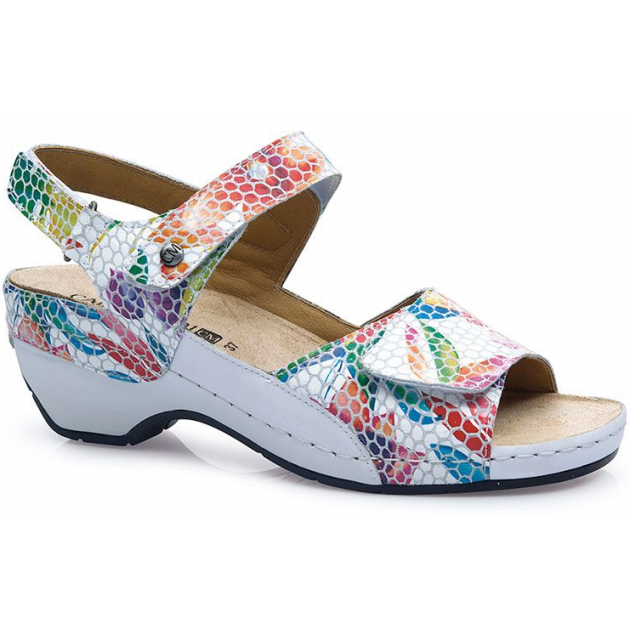 CALZAMEDI GLAM 0656 SANDALEN MULTICOLOR CALZAMEDI GLAM 0656 SANDALEN MULTICOLOR