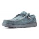 DUDE WALLY M Schuhe SUEDE_CARBON