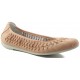 VULLADI BEQUEME SCHUHE AUS SPALTLEDER 2410 CORAL