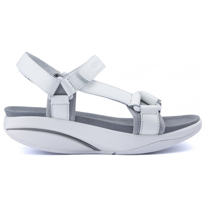 SANDALEN MBT TAMIKO W WHITE NAPPA