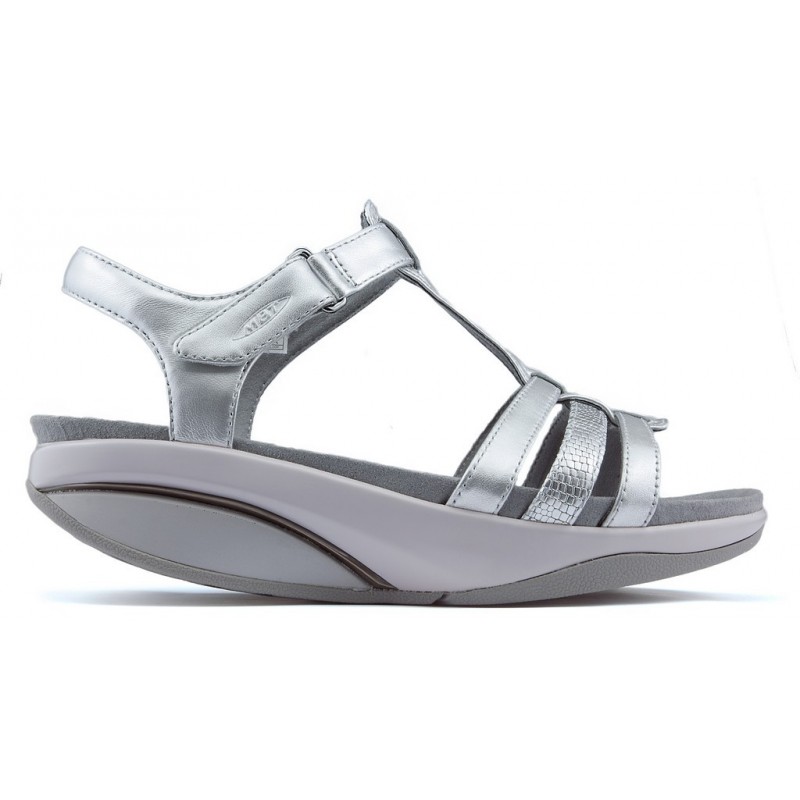 Sandalen MBT RANI W SILVER_METALLIC