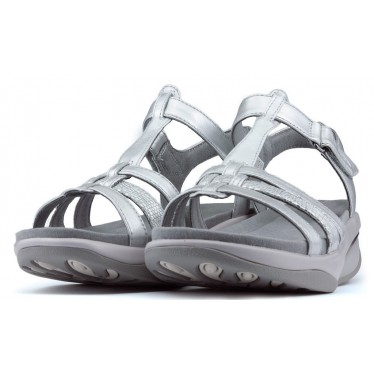 Sandalen MBT RANI W SILVER_METALLIC