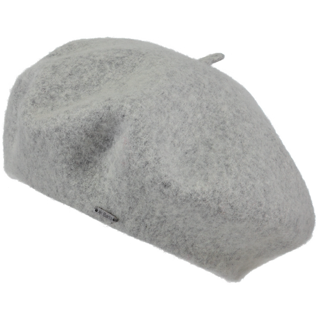 Barett BARTS SAMBRE BERET GREY Barett BARTS SAMBRE BERET GREY